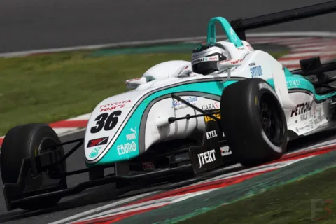 #36 Richard Bradley – Team TOM's – Dallara F308 - TOM's Toyota