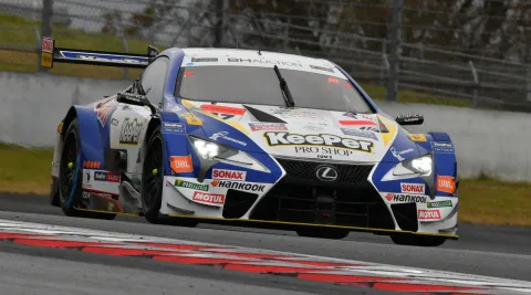 #37 Nicholas Cassidy – Team TOM's – Lexus LC 500 GT500 – DTM (German Touringcar Masters) 2019