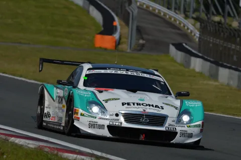 #36 Kazuki Nakajima – Team TOM's – Lexus SC430 – Japanese Super GT Series 2013