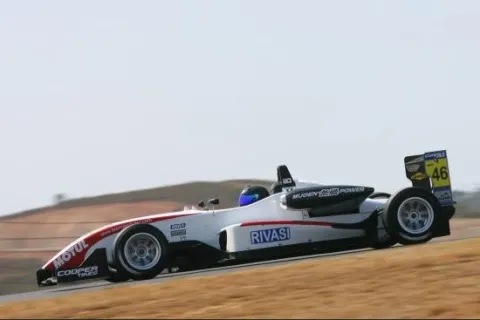 #46 Mathieu Maurage – Team West-Tec – Dallara F305 - Mugen Honda – British Formula 3 Championship 2009