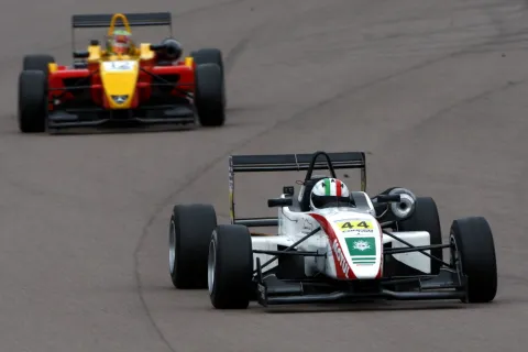 #44 Luca Orlandi – Team West-Tec – Dallara F305 - Mugen Honda – British Formula 3 Championship 2011