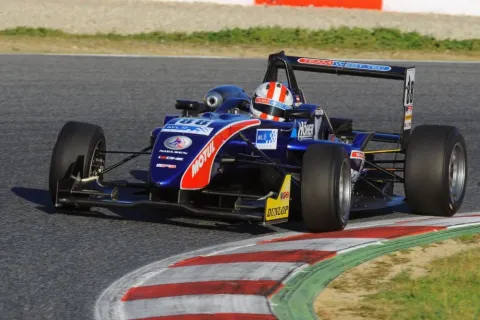 #88 Christopher Höher – Team West-Tec – Dallara F308 - Toyota – European F3 Open 2013