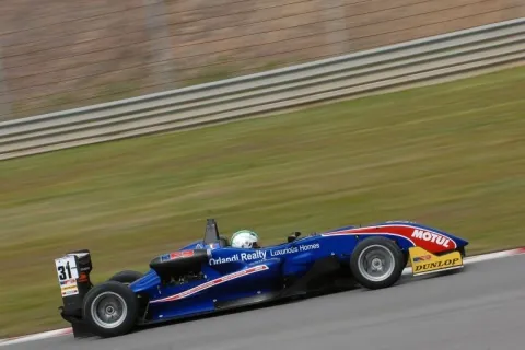 #31 Luca Orlandi – Team West-Tec – Dallara F308 - Toyota – European F3 Open 2012