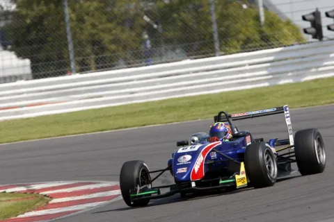 #66 Cameron Twynham – Team West-Tec – Dallara F308 - Toyota – British Formula 3 Championship 2013