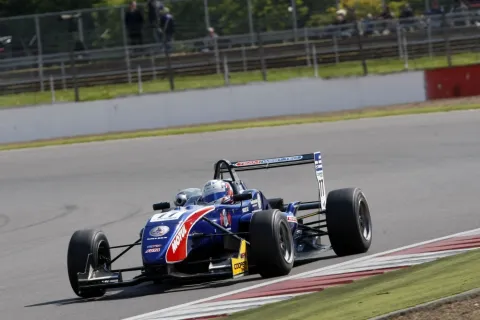 #77 Sean Walkinshaw – Team West-Tec – Dallara F308 - Toyota – British Formula 3 Championship 2013