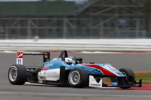 #11 Fabian Schiller – Team West-Tec – Dallara F312 - AMG Mercedes – FIA European Formula 3 Championship 2015