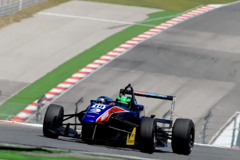 #10 Roberto La Rocca – Team West-Tec – Dallara F312 - Toyota – European F3 Open 2013