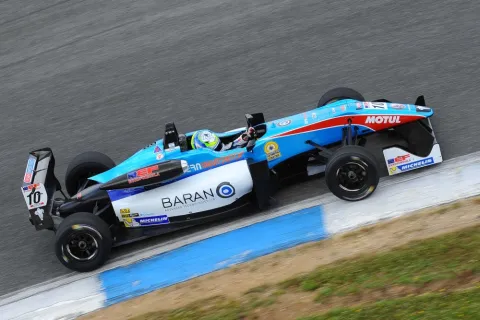 #10 Yarin Stern – Team West-Tec – Dallara F312 - Toyota – Euroformula Open 2015