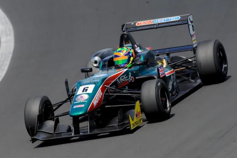 #6 Cameron Twynham – Team West-Tec – Dallara F312 - Toyota – Euroformula Open 2014