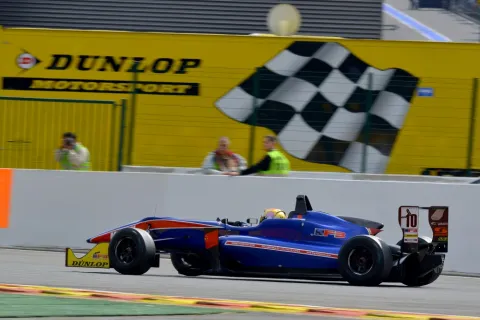 #10 Huan Juan Carlos Zhu – Team West-Tec – Dallara F312 - Toyota – European F3 Open 2013