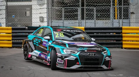 #28 Kevin Wing King Tse – TeamWork Motorsport – Audi RS3 LMS TCR – FIA World Touringcar Cup 2018