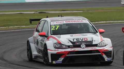 #27 William O'Brien – TeamWork Motorsport – Volkswagen Golf GTI TCR – TCR International Series 2016