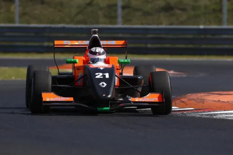 #21 Simon Gachet – Tech 1 Racing – Tatuus FR 2.0-13 - Renault – Formula Renault 2.0 Eurocup 2015