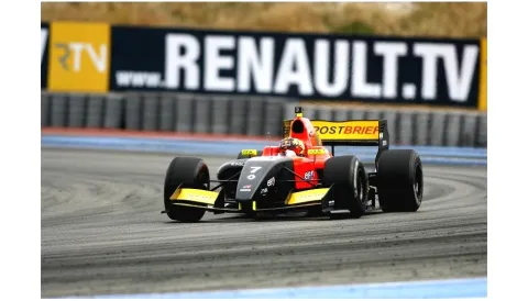 #7 Daniel Abt – Tech 1 Racing – Dallara FR35-12 - Renault – Formula Renault 3.5 World Series 2012