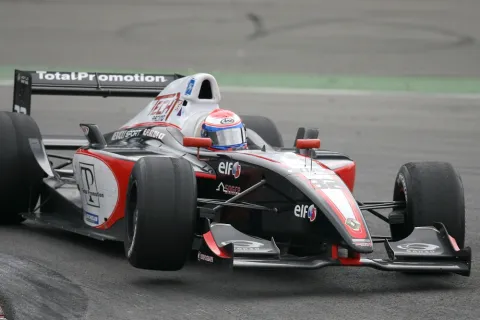 #32 Ryo Fukuda – Tech 1 Racing – Dallara T05 - Renault – Formula Renault 3.5 World Series 2006