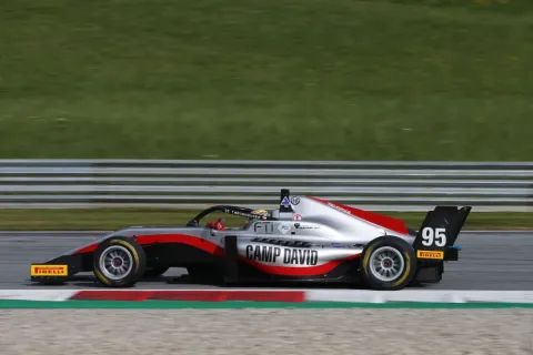 #95 Tom Beckhäuser – Technorace – Tatuus F3 T-318 - Alfa Romeo – Formula Regional European Championship 2019