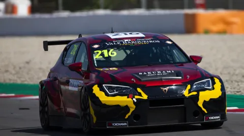 #216 Evgeni Leonov – Tecnicars Racing Team – Cupra Leon TCR – TCR Euro Series 2019