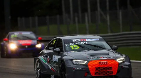#15 Kevin Giacon – Tecnodom Sport – Audi RS3 LMS TCR – TCR Euro Series 2020