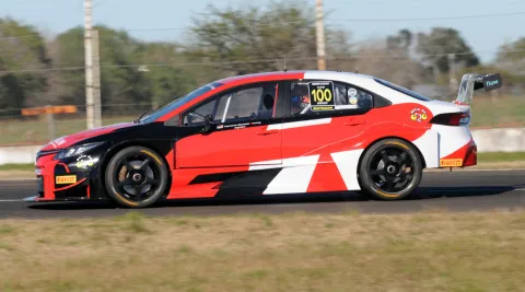 #100 Ian Reutemann – TGRA Junior Team – Toyota Corolla (E210) - Oreca Turbo – Argentinian Super TC 2021