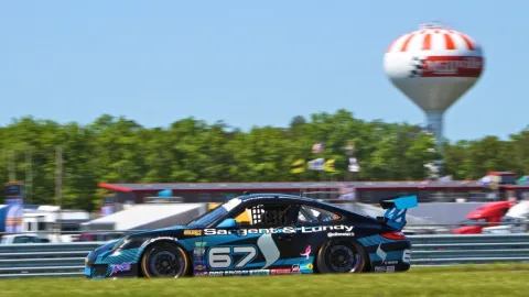 #67 Steven Bertheau – The Racers Group – Porsche 911 GT3 Cup (997) – Grand-Am Sports Car Series 2012