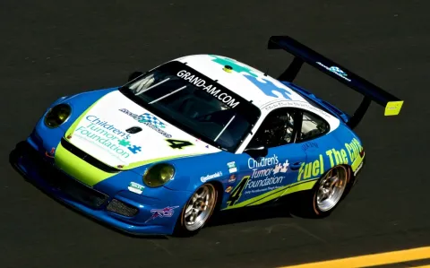 #4 Daniel Graeff – The Racers Group – Porsche 911 GT3 Cup (997) – Grand-Am Sports Car Series 2011