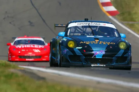 #67 Wolf Henzler – The Racers Group – Porsche 911 GT3 Cup (997) – Grand-Am Sports Car Series 2012