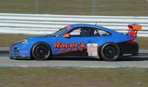#066 Alain Li – The Racers Group – Porsche 911 GT3 Cup (997) – American LeMans Series 2011