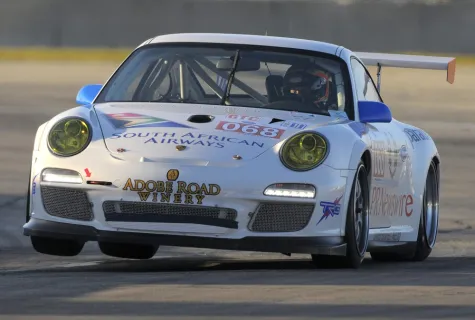 #068/66 Peter Ludwig – The Racers Group – Porsche 911 GT3 Cup (997) – American LeMans Series 2011
