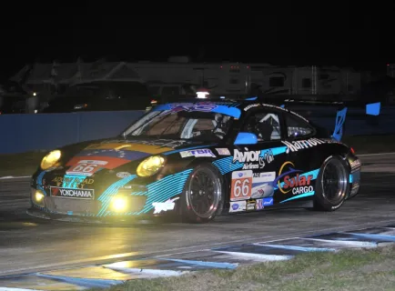 #66 Marc Bunting – The Racers Group – Porsche 911 GT3 Cup (997-2010) – American LeMans Series 2012