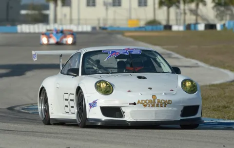 #66 Ben Keating – The Racers Group – Porsche 911 GT3 Cup (997-2010) – American LeMans Series 2013