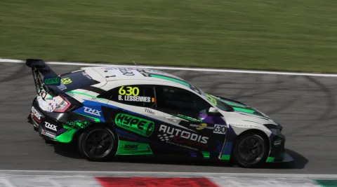 #630 Benjamin Lessennes – THX Racing – Honda Civic Type R TCR (II) – TCR Euro Series 2018