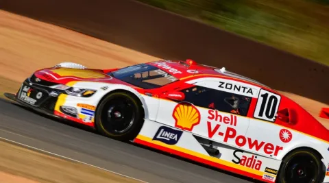 #10 Ricardo Zonta – TMG Motorsport – Chevrolet Cruze V8 – Stock Car Brasil 2017
