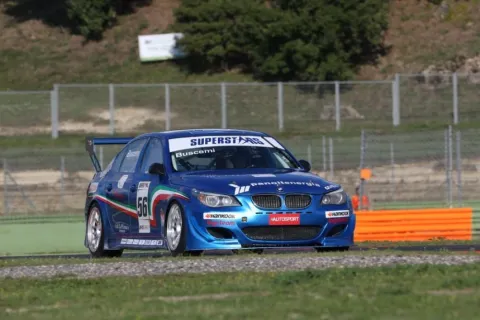 #56 Mario Buscemi – Todi Corse – BMW 550i (E60) – International Superstars Series 2013