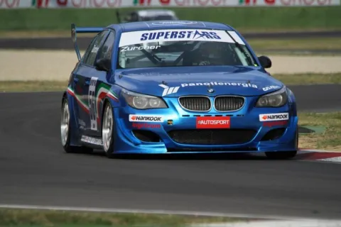 #56 Camilo Zurcher – Todi Corse – BMW 550i (E60) – International Superstars Series 2013