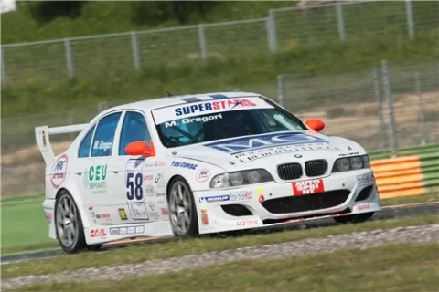 #58 Marco Gregori – Todi Corse – BMW M5 (E39) – Italian Superstars Championship 2010
