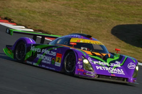 #2 Kazuho Takahashi – Tokai Dream – Shiden MC/RT-16 – Japanese Super GT Series 2012
