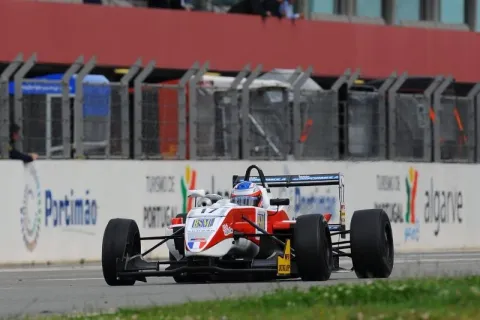 #17 Jordan Perroy – Top F3 Team – Dallara F308 - Toyota – European F3 Open 2012