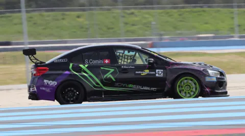 #42 Stefano Comini – Top Run Racing – Subaru Impreza STi TCR – TCR Euro Series 2018