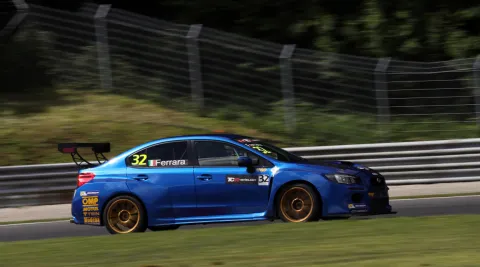 #32 Luigi Ferrara – Top Run Racing – Subaru Impreza STi TCR – TCR International Series 2017