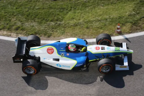 #55/155 Luis Michael Dörrbecker – Torino Squadra Corse – Lola B05/52 - Zytek (2013) – Auto GP Formula Open 2016