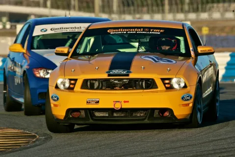 #15/11 Scott Maxwell – TPN Racing / Blackforest – Ford Mustang GT – Grand-Am Sports Car Series 2011