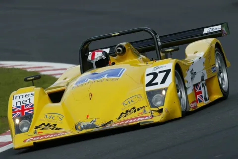 #27 John Ingram – Tracsport – Lola B2K/40 - AER – LeMans Endurance Series (LMES) 2004