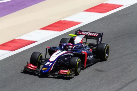 #21 Ralph Boschung – Trident Racing – Dallara F2 2018 - Mecachrome – FIA Formula 2 Championship 2019