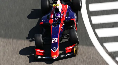 #23 Marino Sato – Trident Racing – Dallara F2 2018 - Mecachrome – FIA Formula 2 Championship 2020