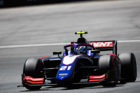 #21 Ryan Tveter – Trident Racing – Dallara F2 2018 - Mecachrome – FIA Formula 2 Championship 2019