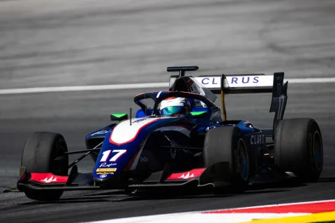 #17 Devlin DeFrancesco – Trident Racing – Dallara F3 2019 - Mecachrome – FIA Formula 3 Championship 2019