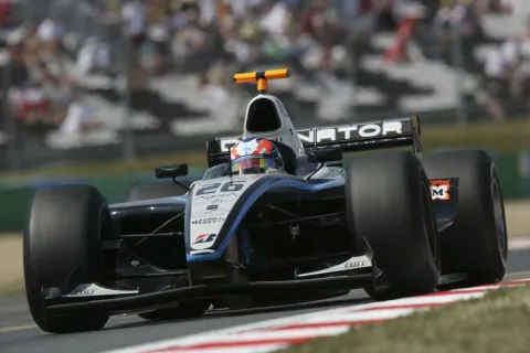 #26 Gianmaria Bruni – Trident Racing – Dallara GP2/05 - Renault – GP2 Series 2006
