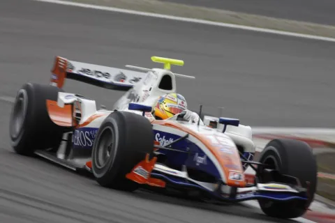#19 Rodolfo Gonzalez – Trident Racing – Dallara GP2/08 - Renault – GP2 Series 2009
