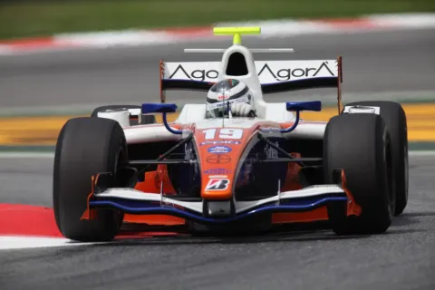 #19 Davide Rigon – Trident Racing – Dallara GP2/08 - Renault – GP2 Series 2009