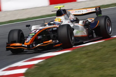 #21 Ho-Pin Tung – Trident Racing – Dallara GP2/08 - Renault – GP2 Series 2008